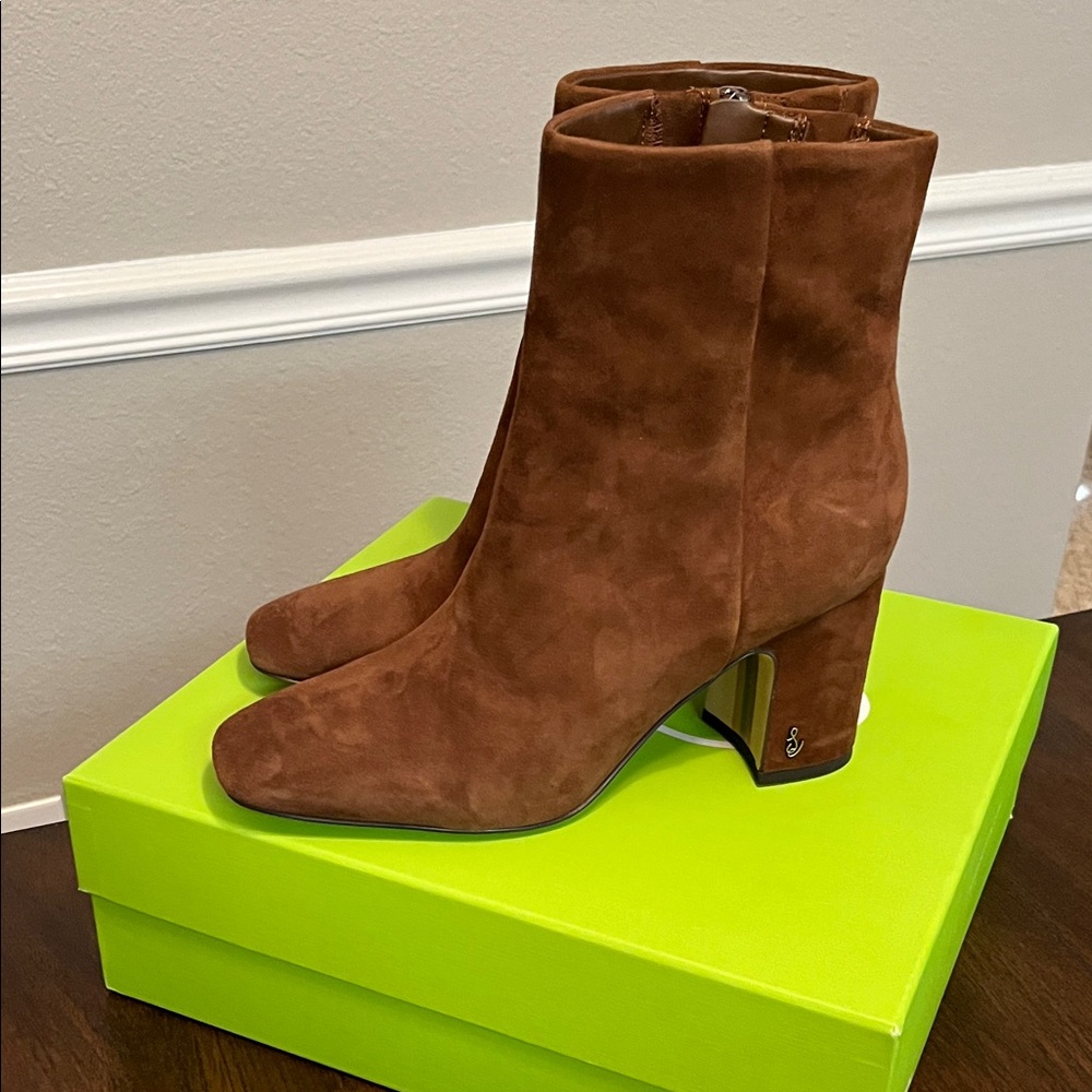 Sam Edelman Fawn in Brown. Worn Once